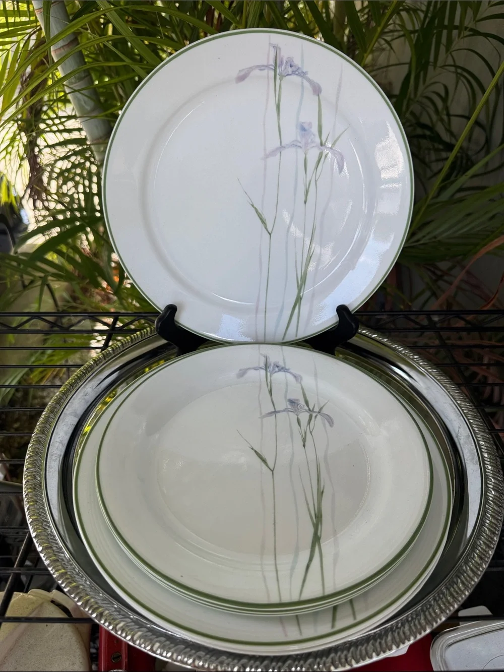 Corelle plates bowls